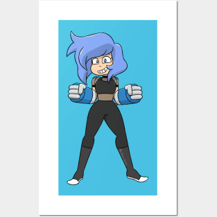 Mia (8-Bit Adventures of Mia) Posters and Art